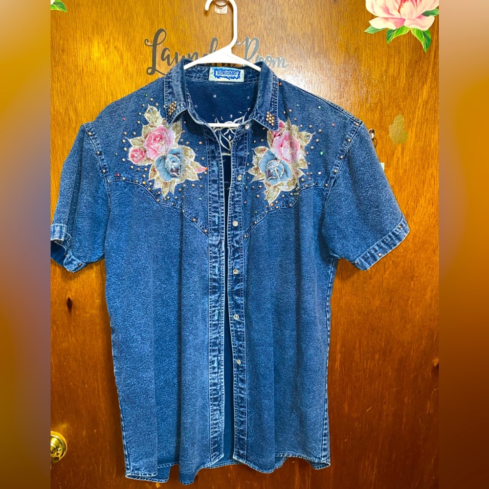 Kokomo jean shirt